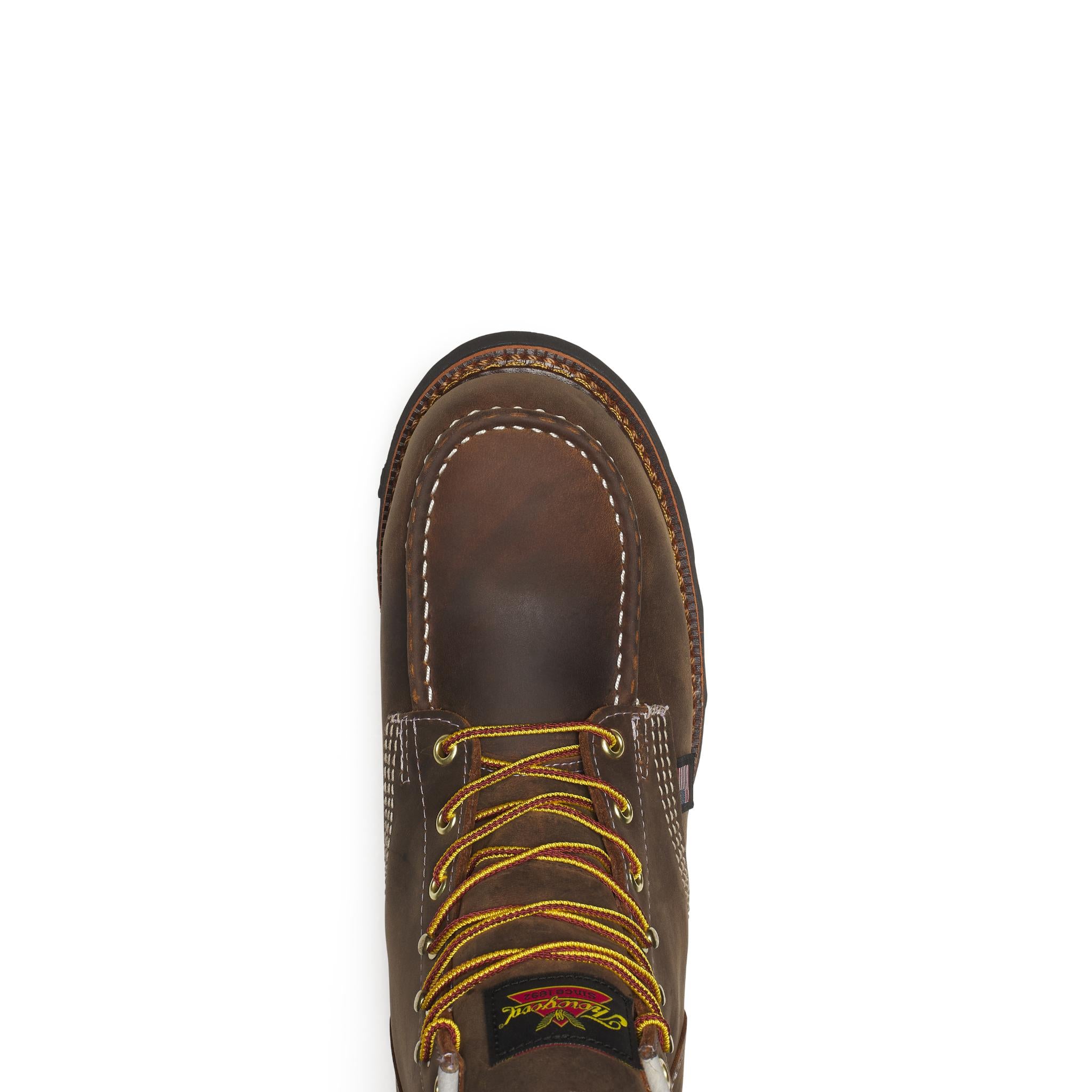 1957 Series 6 Inch Safety Waterproof Black Wedge
