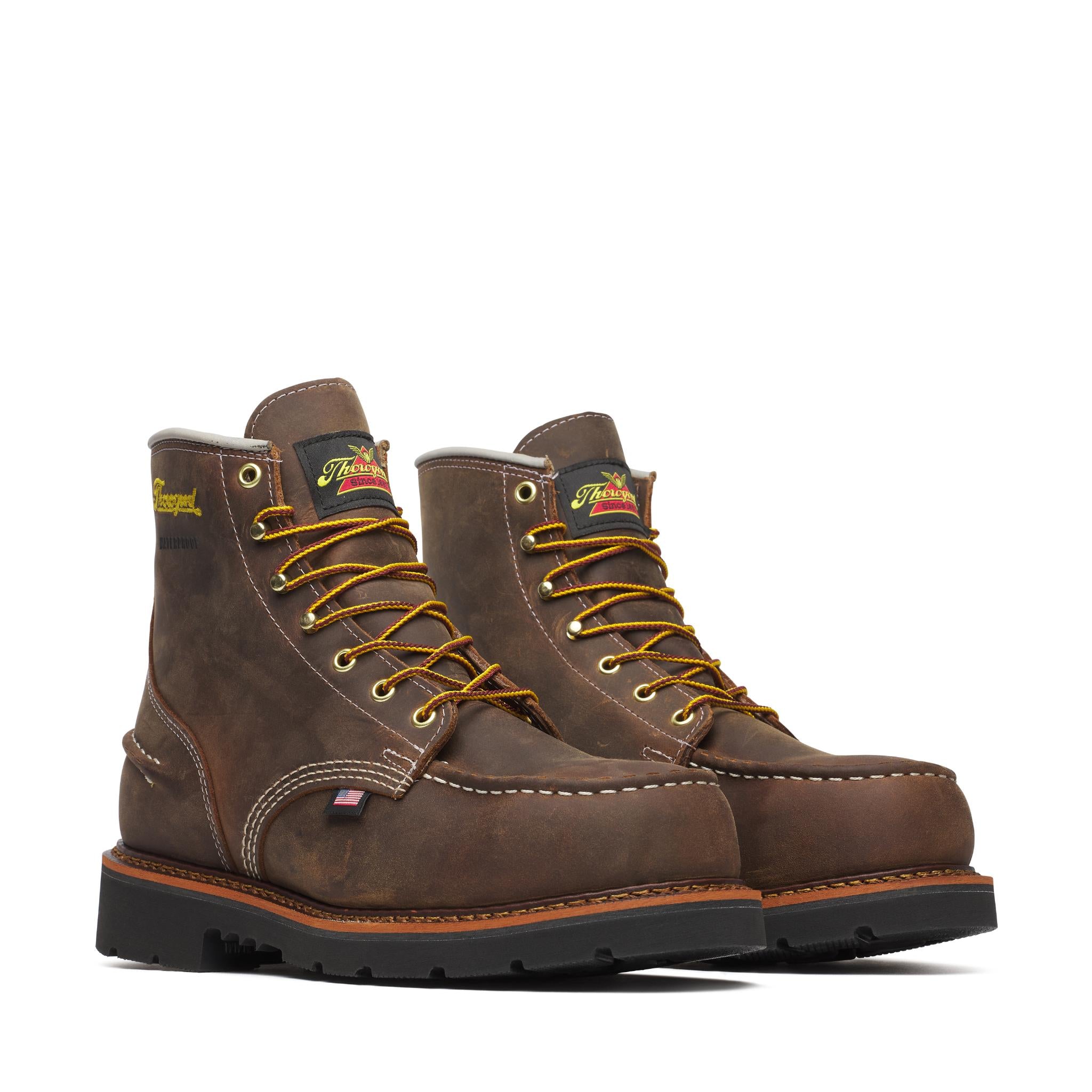 1957 Series - Waterproof Safety Toe - 6" Crazyhorse Moc Toe - Maxwear90™