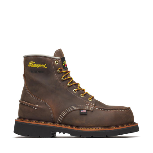 1957 Series - Waterproof Safety Toe - 6" Crazyhorse Moc Toe - Maxwear90™