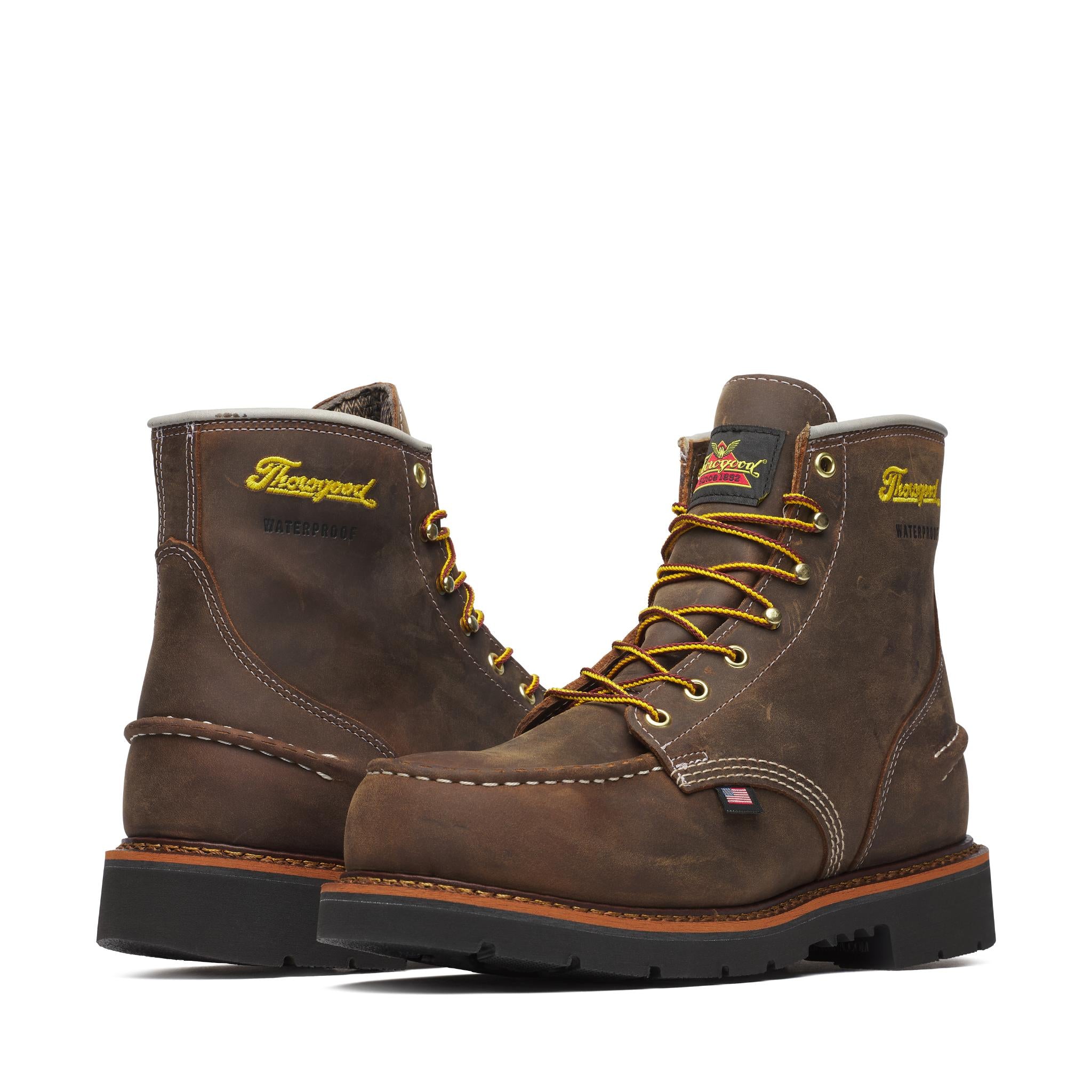 1957 Series - Waterproof Safety Toe - 6" Crazyhorse Moc Toe - Maxwear90™
