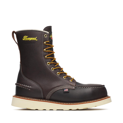 1957 Series - Waterproof - 8" Briar Pitstop Safety Toe - Moc Toe Maxwear Wed Ge™