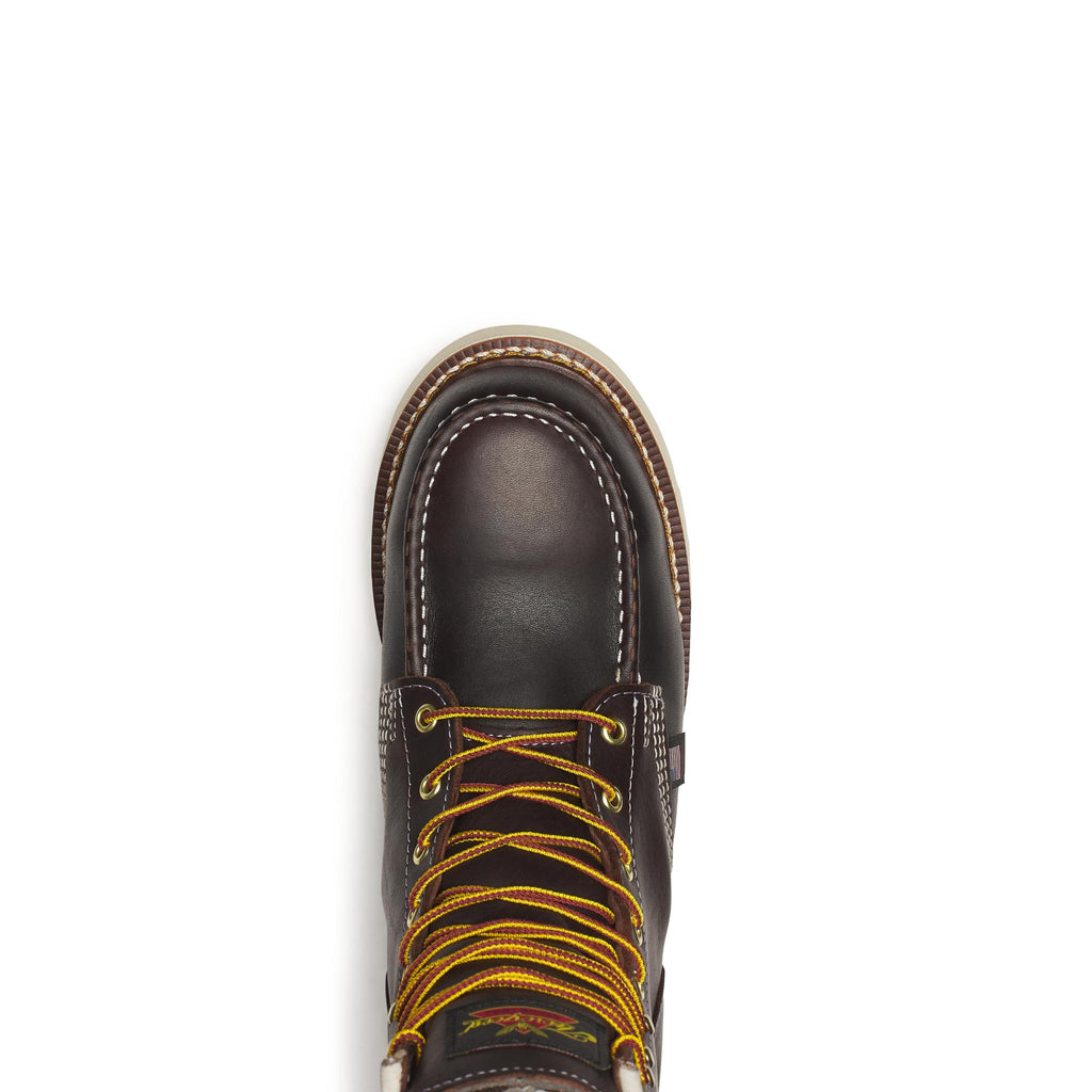 1957 Series - Waterproof - 8" Briar Pitstop Safety Toe - Moc Toe Maxwear Wed Ge™