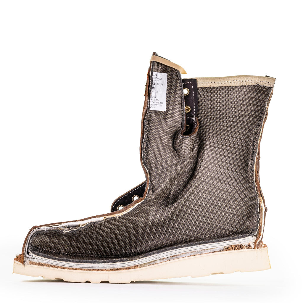 1957 Series - Waterproof - 8" Briar Pitstop Safety Toe - Moc Toe Maxwear Wed Ge™