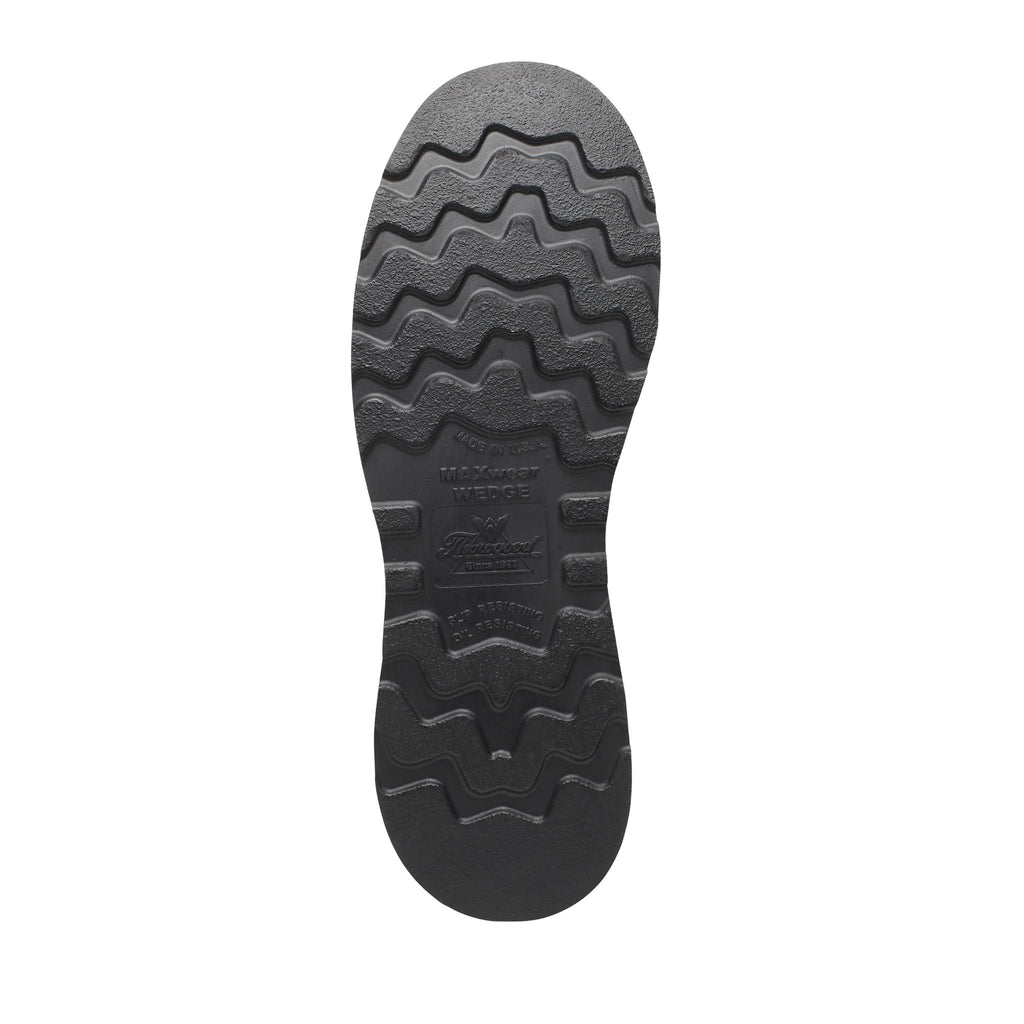 1957 Series 8 Inch Safety Waterproof Black Wedge