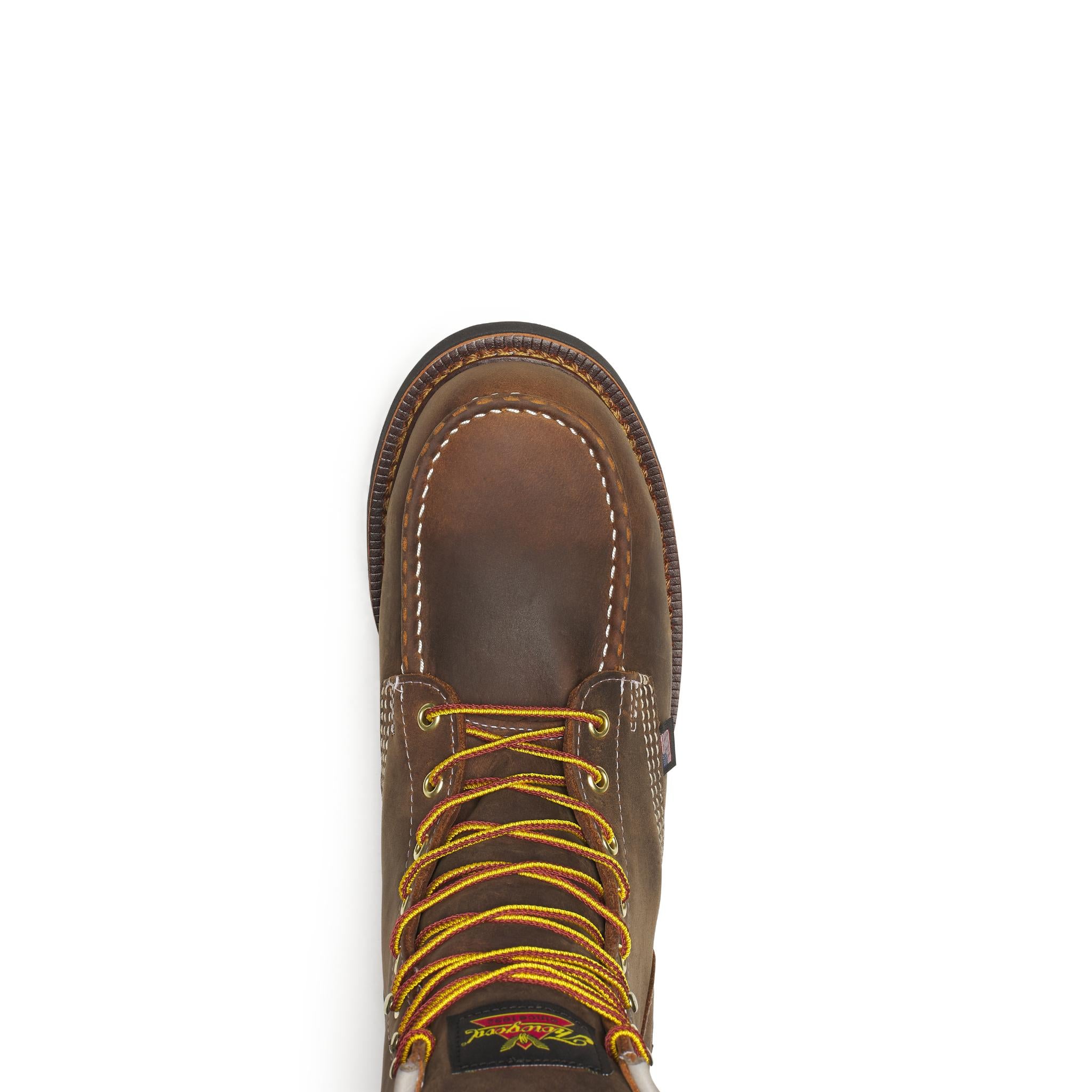 1957 Series 8 Inch Safety Waterproof Black Wedge