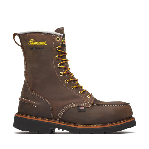 1957 Series - Waterproof Safety Toe - 8" Crazyhorse Moc Toe - Maxwear90™