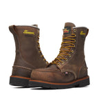 1957 Series - Waterproof Safety Toe - 8" Crazyhorse Moc Toe - Maxwear90™