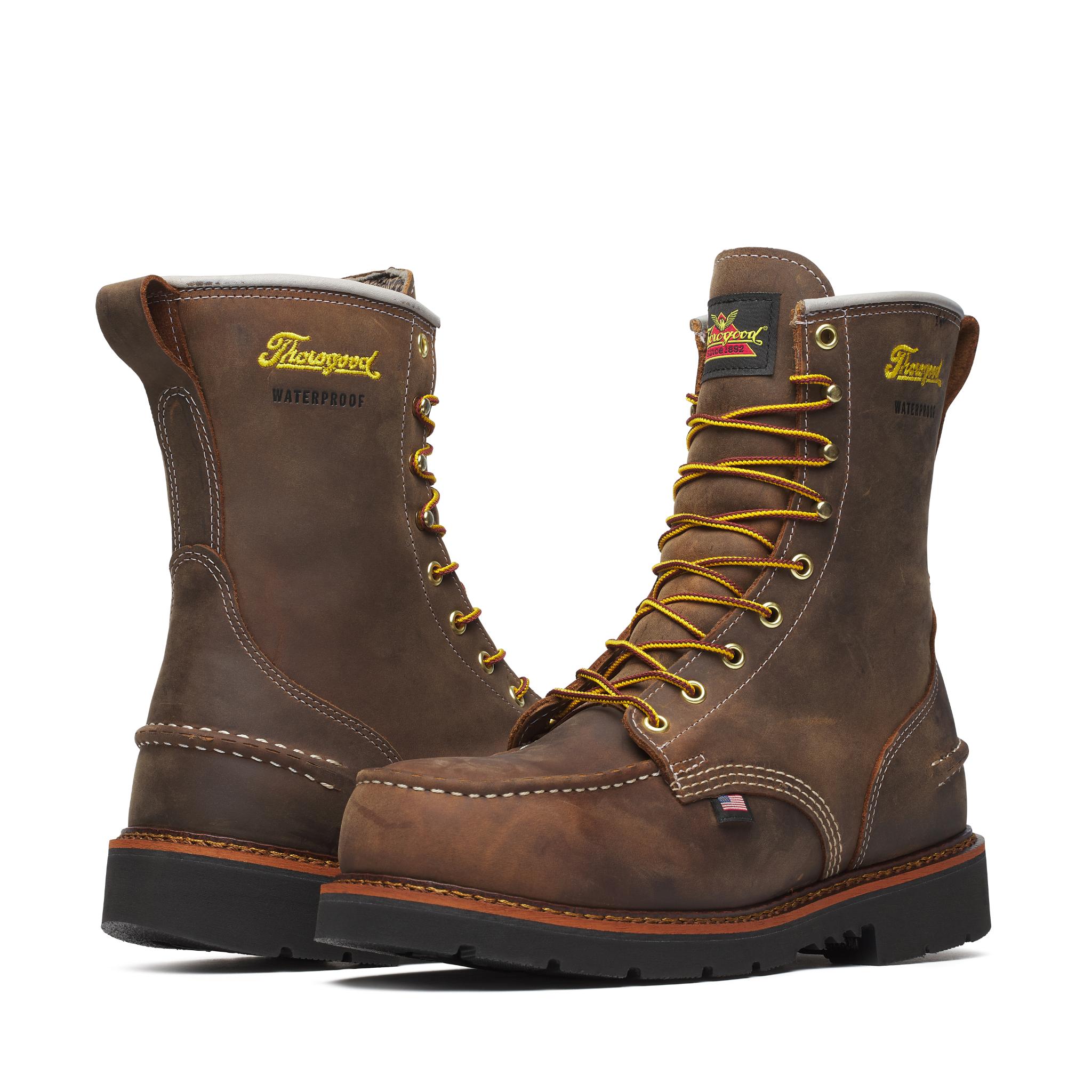 1957 Series - Waterproof Safety Toe - 8" Crazyhorse Moc Toe - Maxwear90™