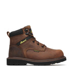 Jobsite Series - 6" Crazyhorse Waterproof Safety Toe