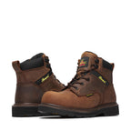 Jobsite Series - 6" Crazyhorse Waterproof Safety Toe