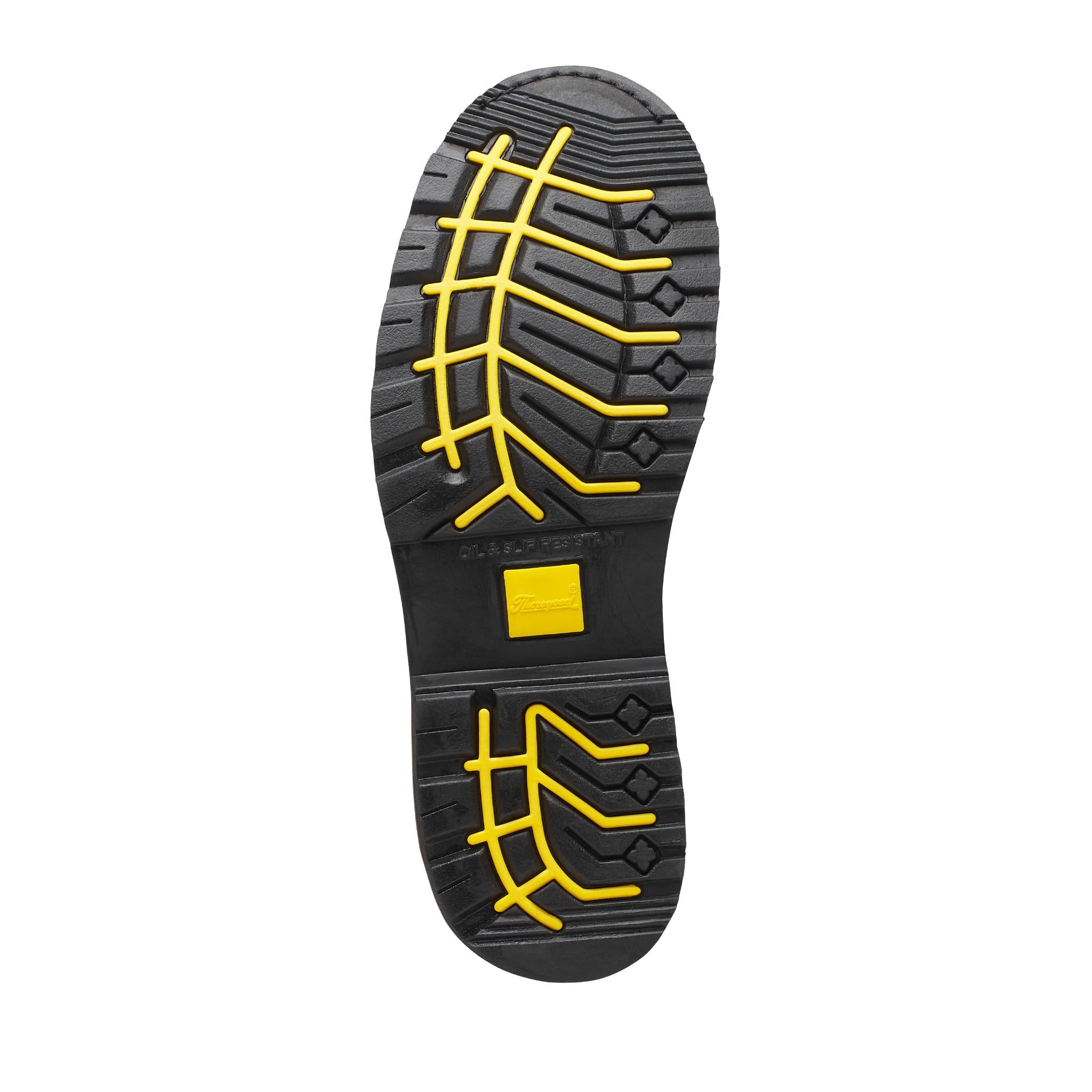 Jobsite Series - 6" Crazyhorse Waterproof Safety Toe