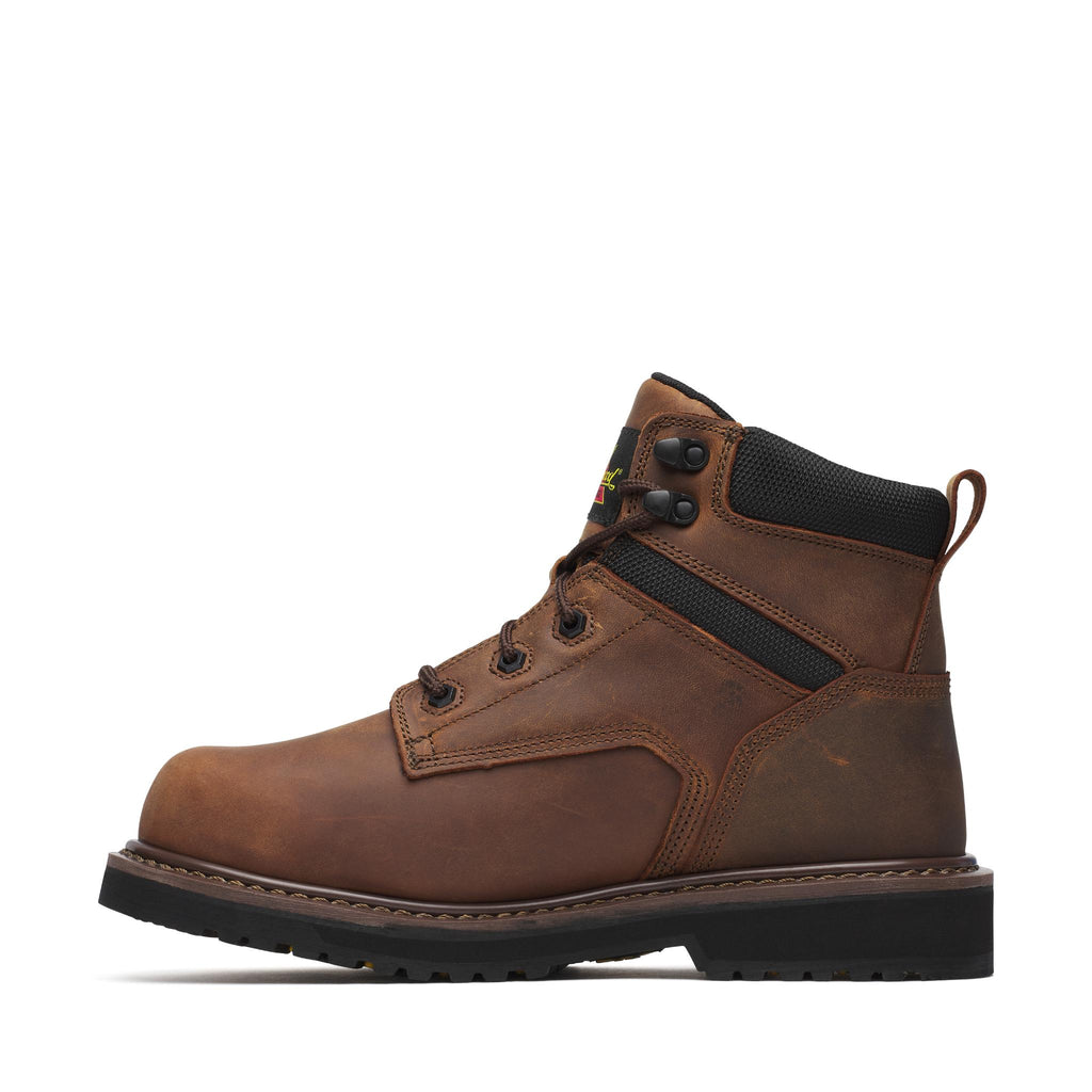 Jobsite Series - 6" Crazyhorse Waterproof Safety Toe
