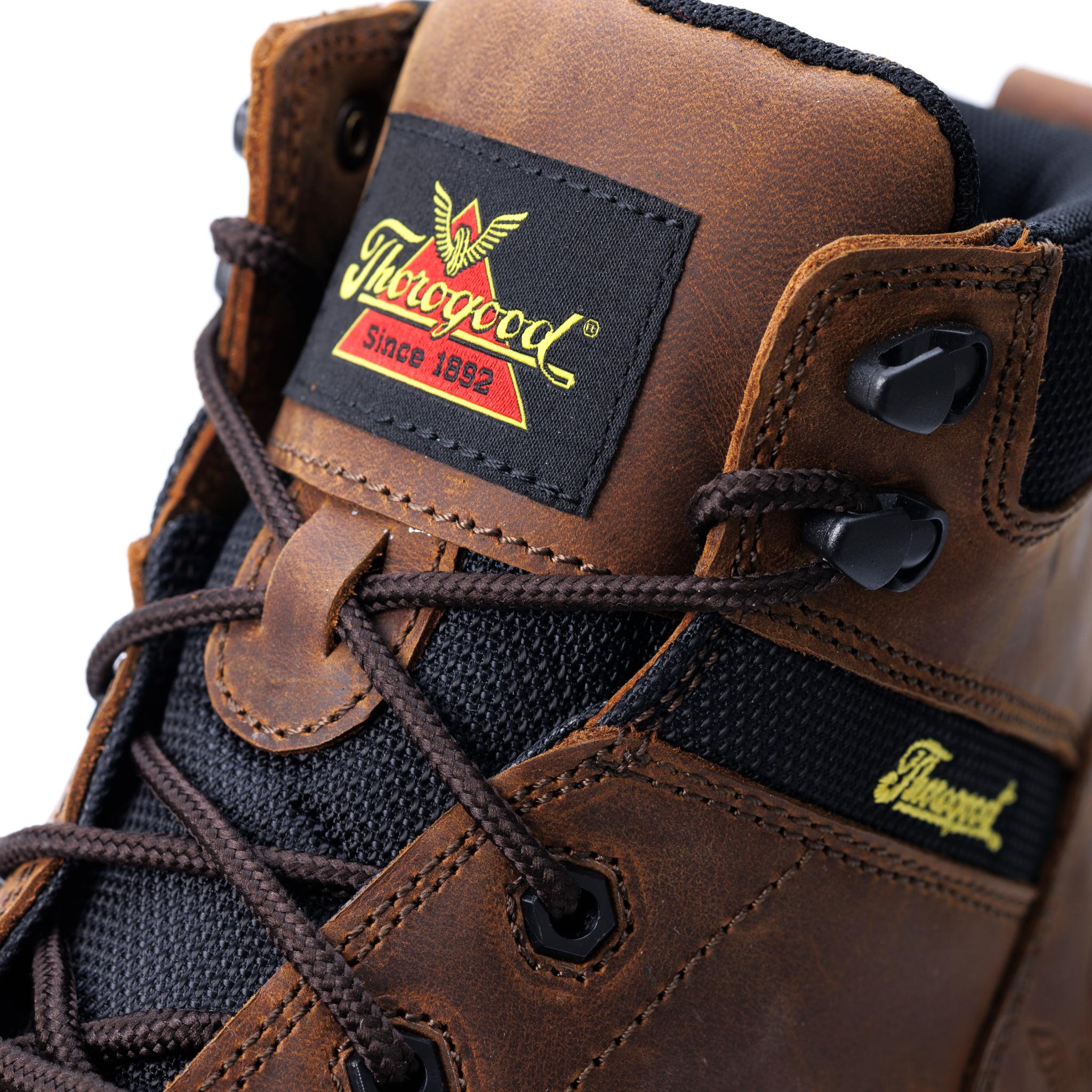 Jobsite Series - 6" Crazyhorse Waterproof Safety Toe
