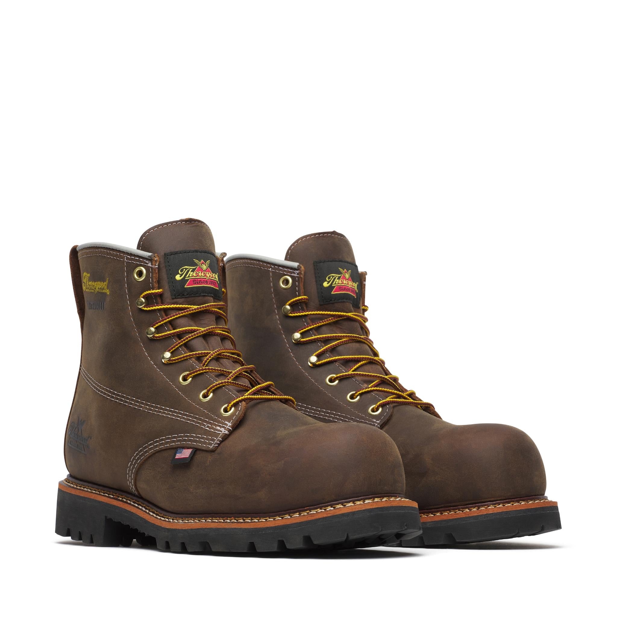 American Legacy Series -- Waterproof -- 6" Crazyhorse Nano Toe