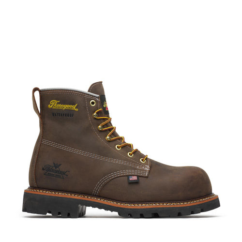 American Legacy Series -- Waterproof -- 6" Crazyhorse Nano Toe