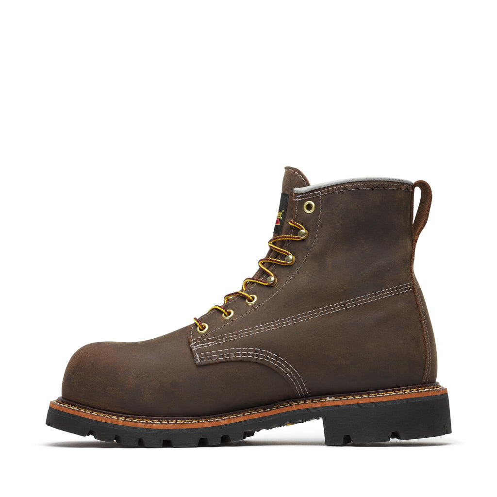 American Legacy Series -- Waterproof -- 6" Crazyhorse Nano Toe