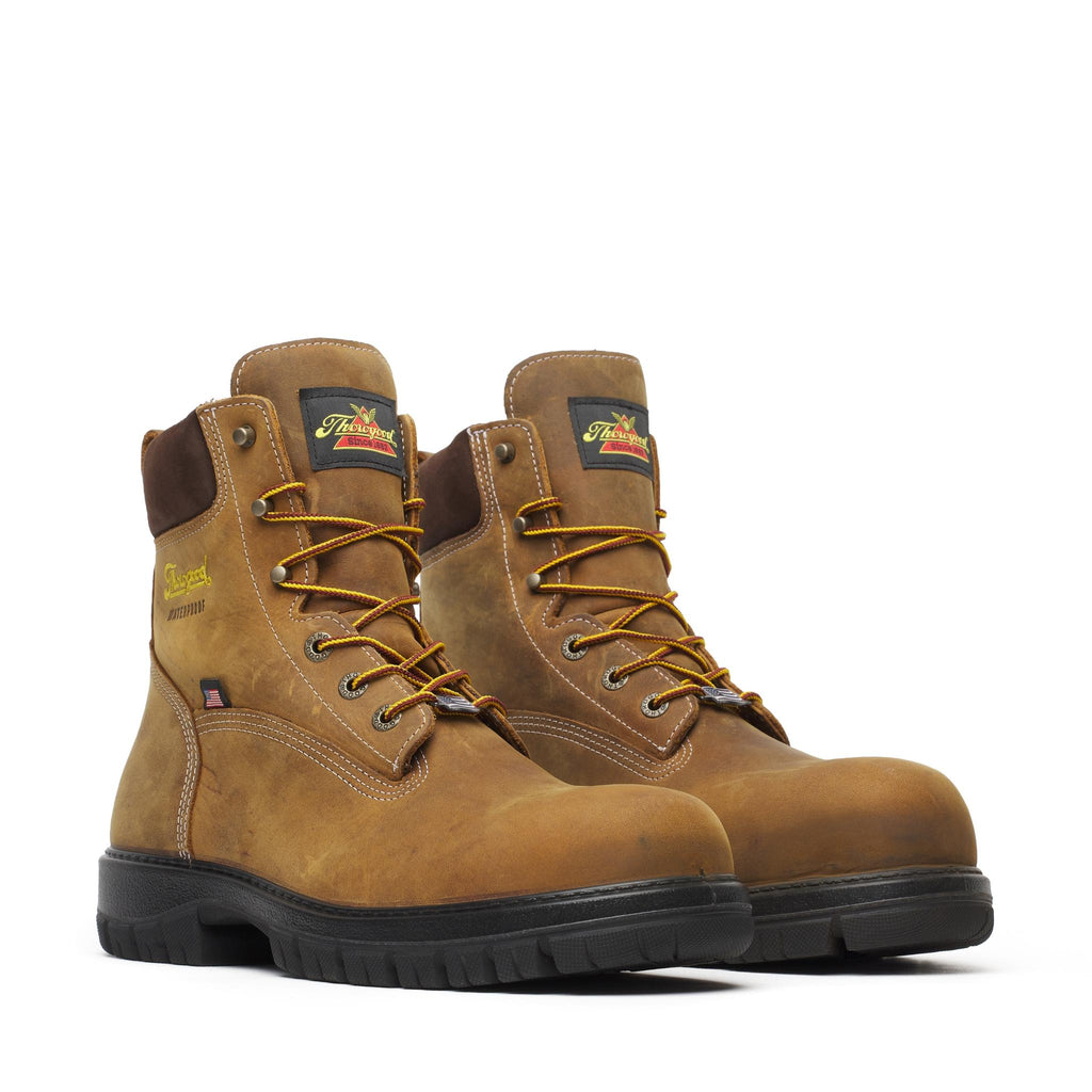 Genesis Series - 6" Chestnut - Nano Safety Toe - Waterproof