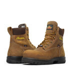 Genesis Series - 6" Chestnut - Nano Safety Toe - Waterproof