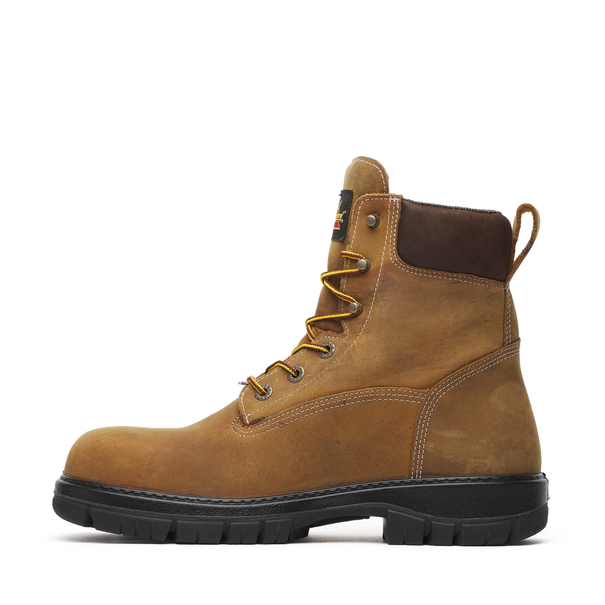 Genesis Series - 6" Chestnut - Nano Safety Toe - Waterproof