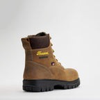 Genesis Series - 6" Chestnut - Nano Safety Toe - Waterproof