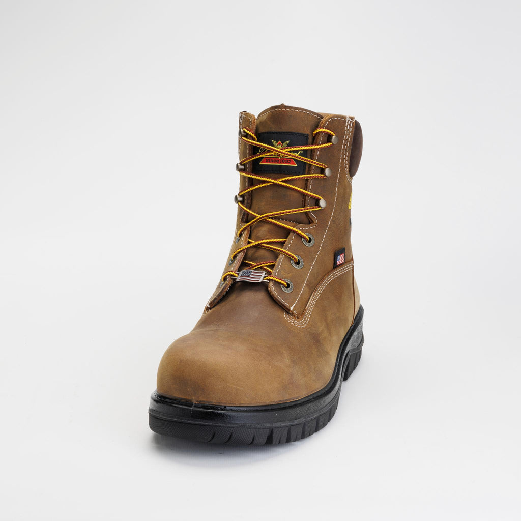 Genesis Series - 6" Chestnut - Nano Safety Toe - Waterproof