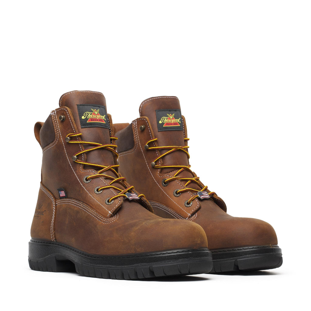 Genesis Series - 6" Bourbon Nano Round Toe