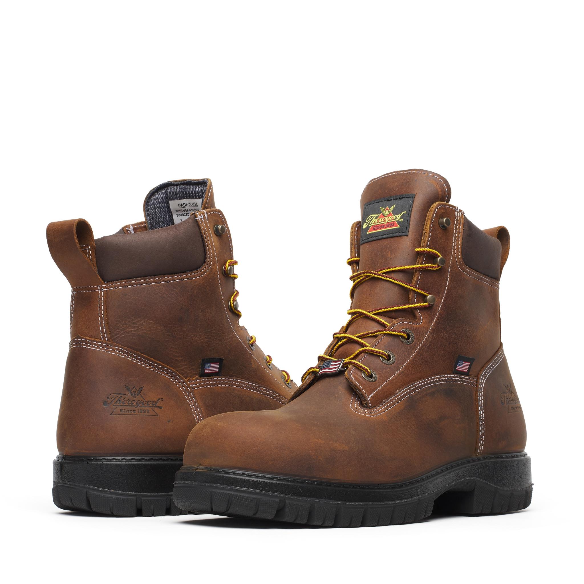 Genesis Series - 6" Bourbon Nano Round Toe