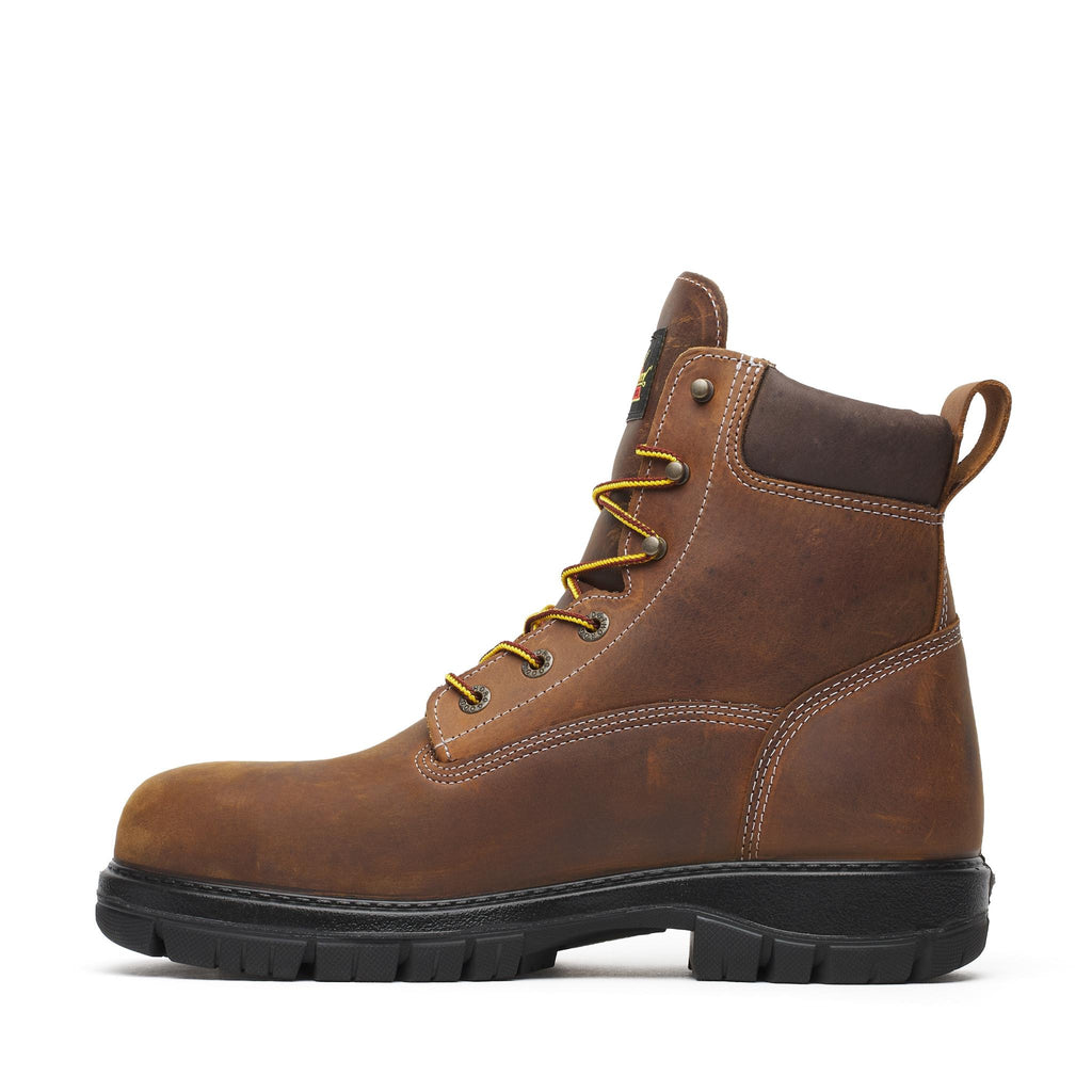 Genesis Series - 6" Bourbon Nano Round Toe