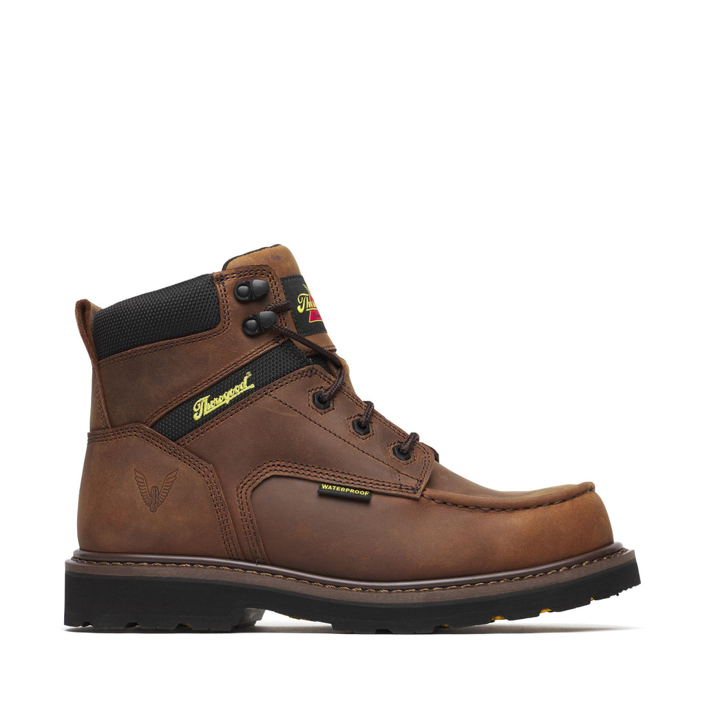 Jobsite Series - Wp 6" Crazy Horse Comp Moc Toe Blk
