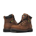 Jobsite Series - Wp 6" Crazy Horse Comp Moc Toe Blk