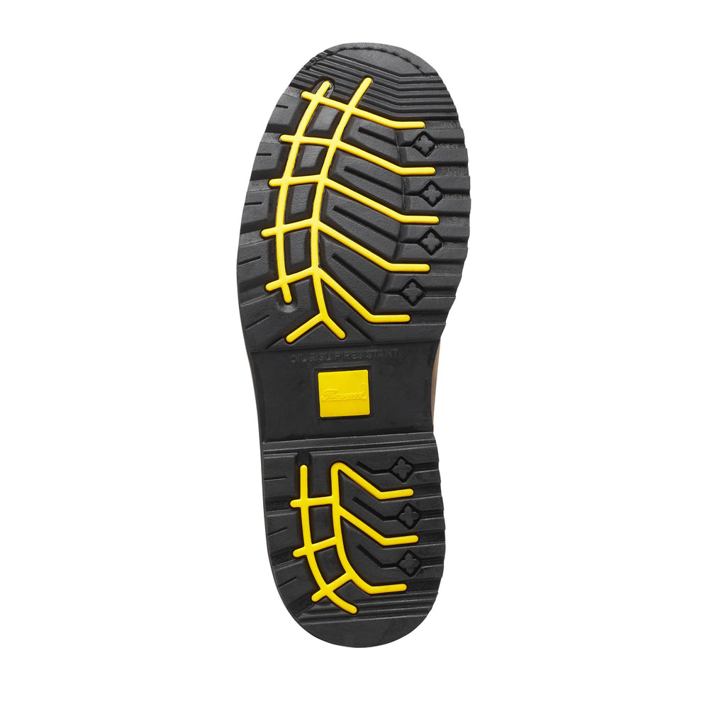 Jobsite Series - Wp 6" Crazy Horse Comp Moc Toe Blk