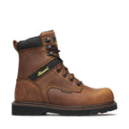 Job-site Series - 8" Crazyhorse Waterproof Safety Toe
