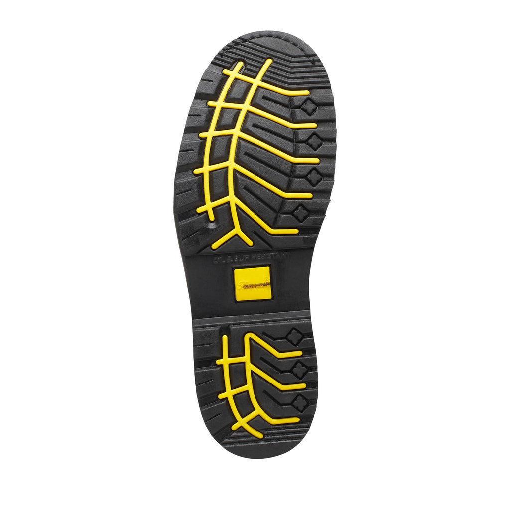 Job-site Series - 8" Crazyhorse Waterproof Safety Toe