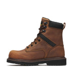 Job-site Series - 8" Crazyhorse Waterproof Safety Toe