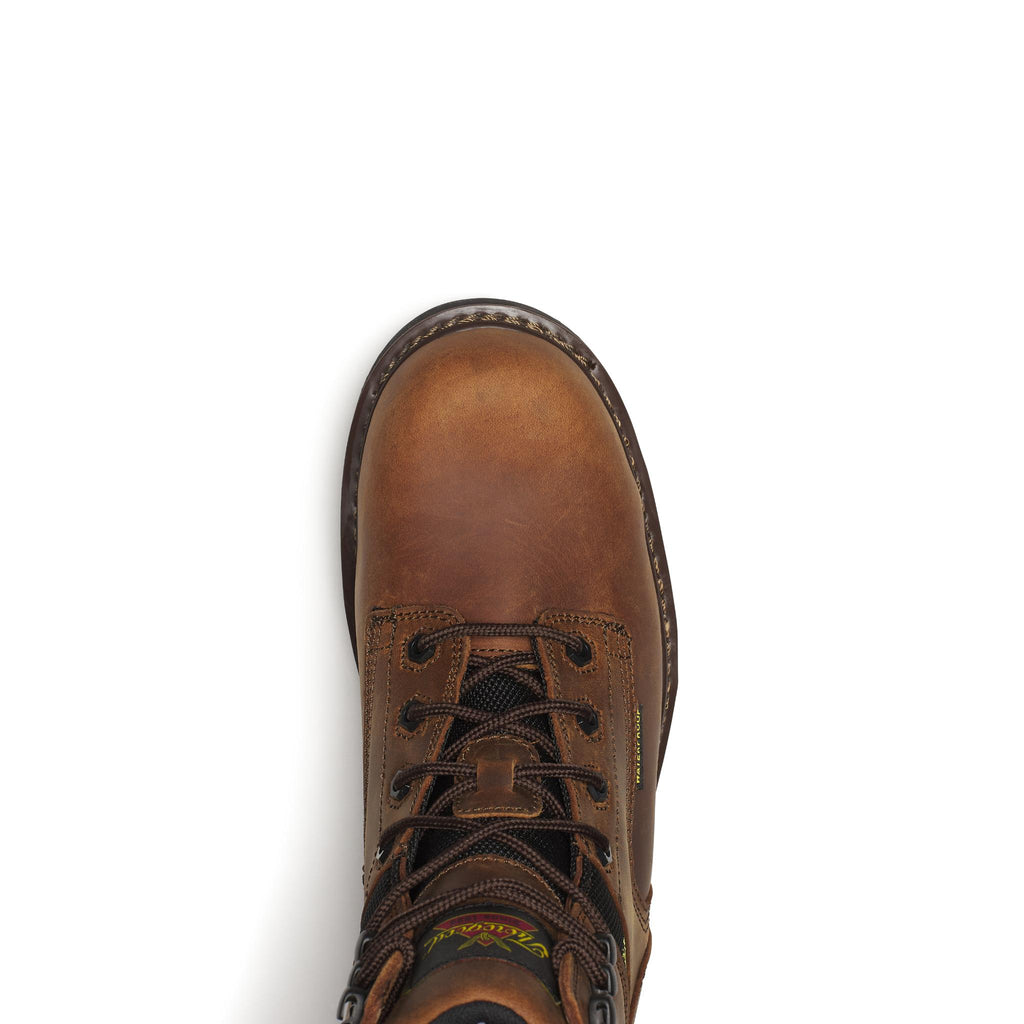 Job-site Series - 8" Crazyhorse Waterproof Safety Toe