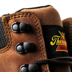 Job-site Series - 8" Crazyhorse Waterproof Safety Toe