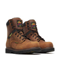 Job-site Series - 8" Crazyhorse - Waterproof + Insulated Safety Toe