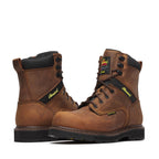 Job-site Series - 8" Crazyhorse - Waterproof + Insulated Safety Toe
