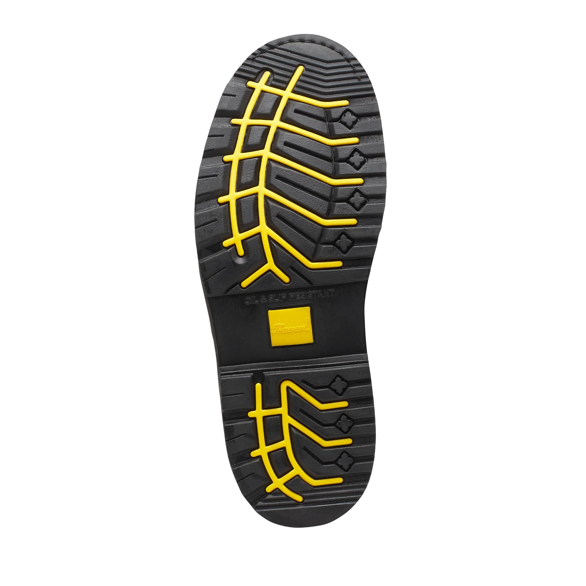 Job-site Series - 8" Crazyhorse - Waterproof + Insulated Safety Toe