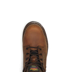 Job-site Series - 8" Crazyhorse - Waterproof + Insulated Safety Toe