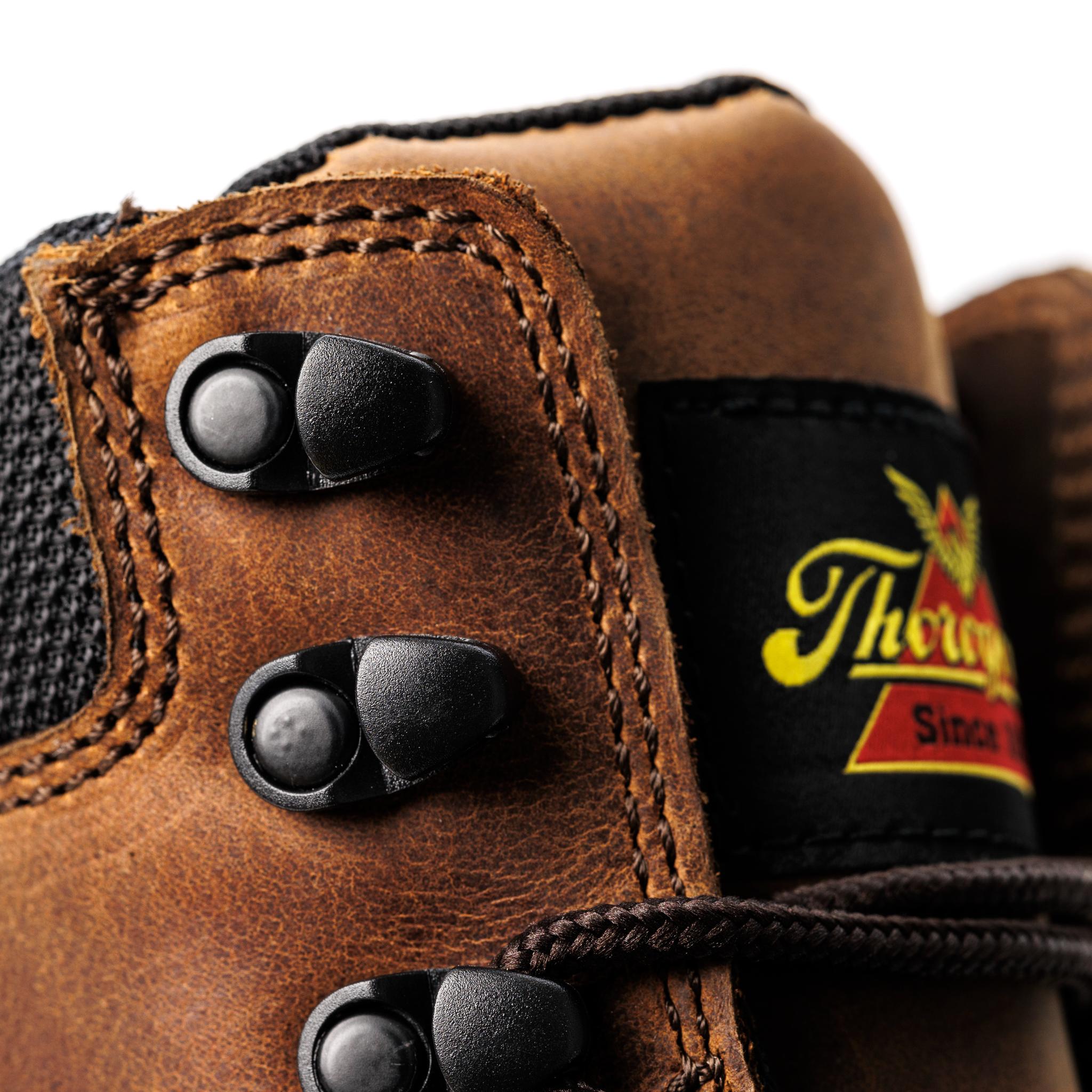 Job-site Series - 8" Crazyhorse - Waterproof + Insulated Safety Toe