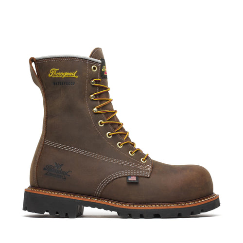 American Legacy Series -- Waterproof -- 8" Crazyhorse Nano Toe