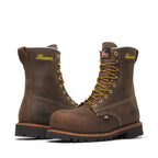 American Legacy Series -- Waterproof -- 8" Crazyhorse Nano Toe
