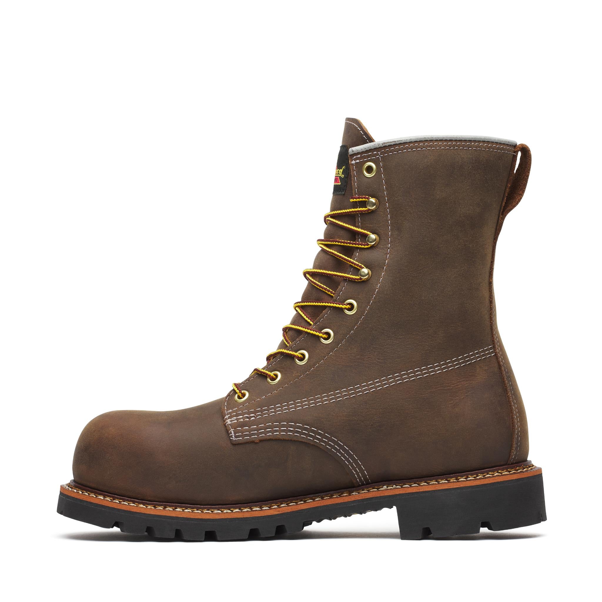 American Legacy Series -- Waterproof -- 8" Crazyhorse Nano Toe
