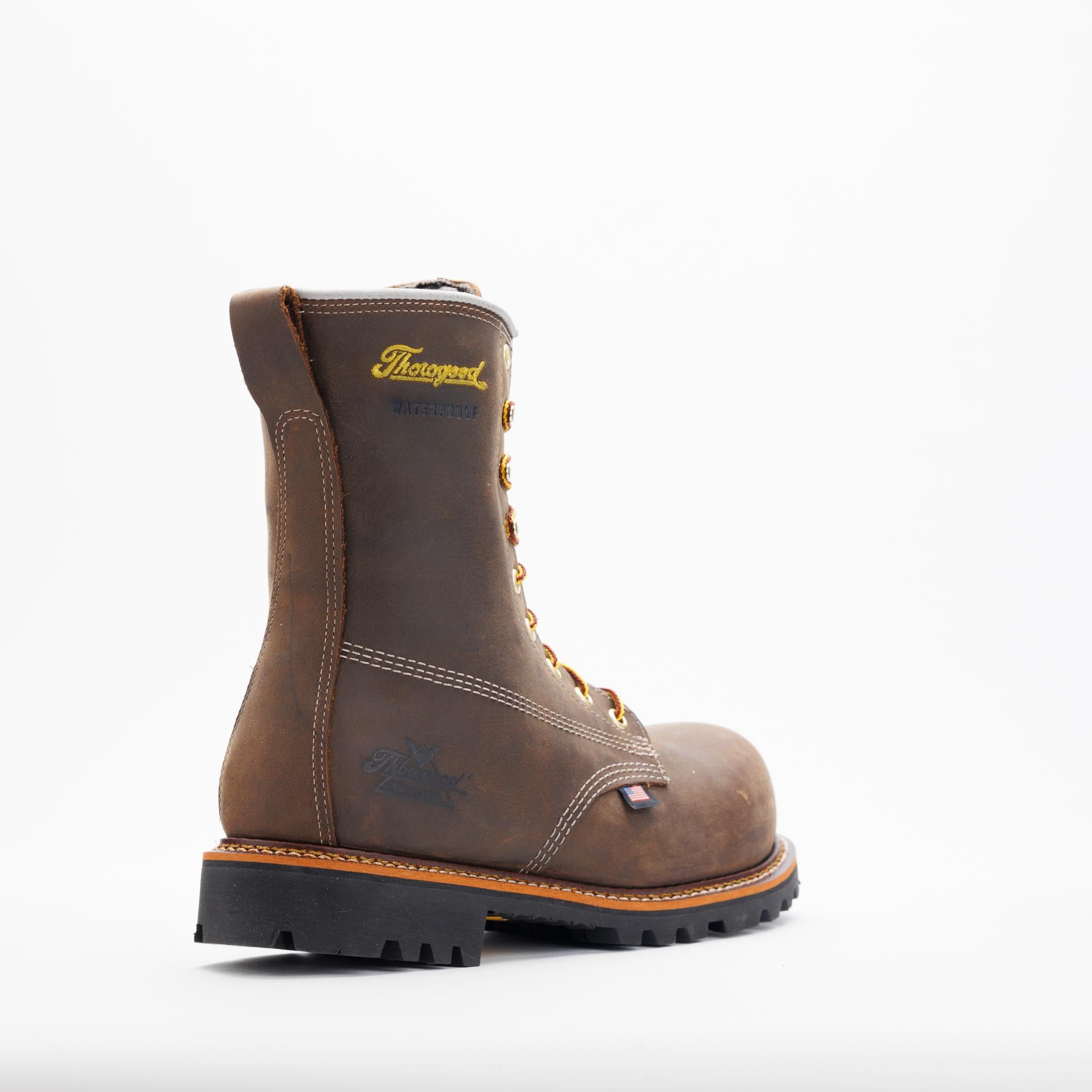 American Legacy Series -- Waterproof -- 8" Crazyhorse Nano Toe