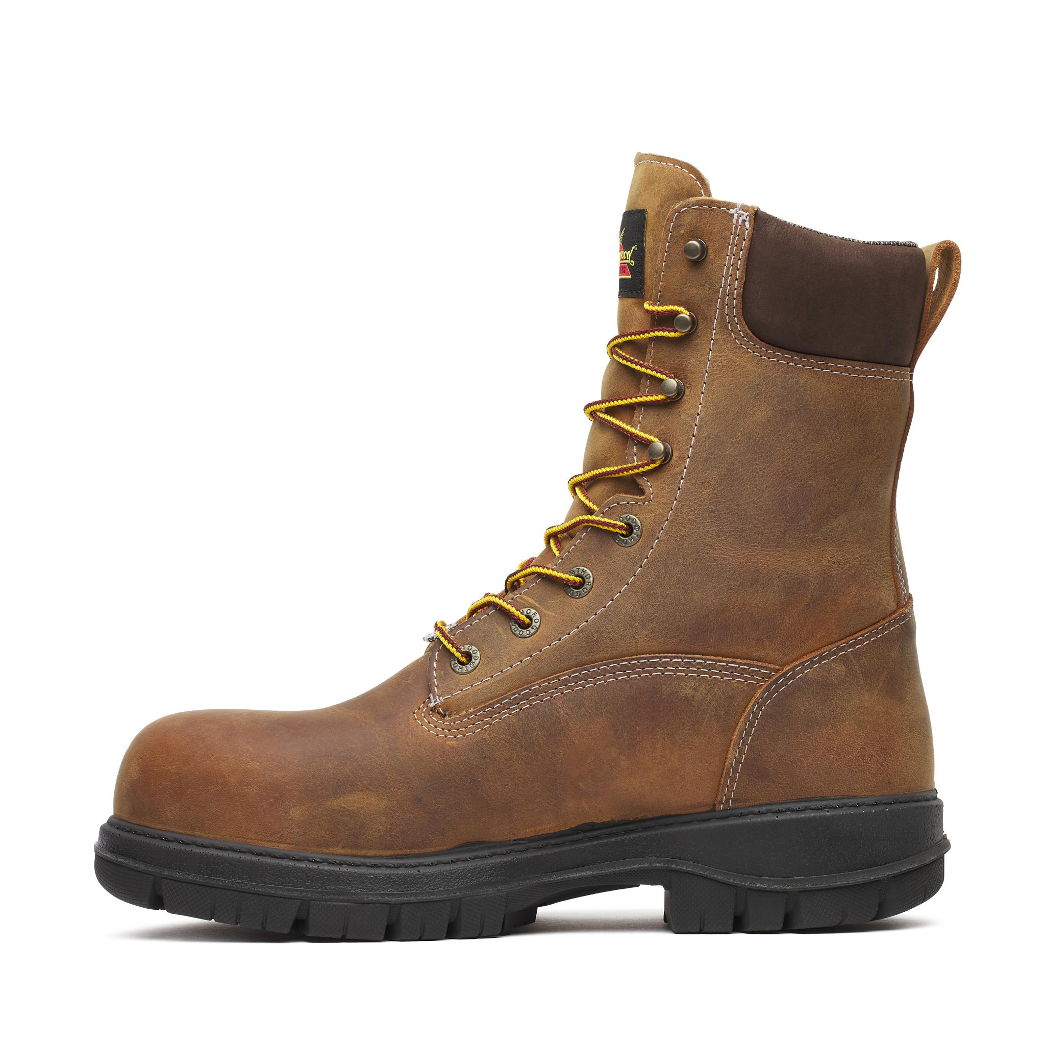 Genesis Series - 8" Chestnut - Nano Safety Toe - Waterproof