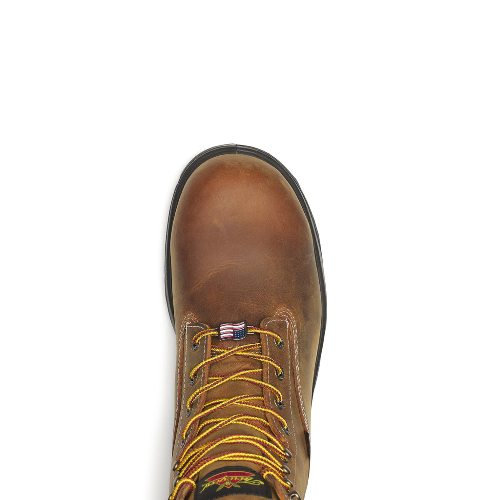 Genesis Series - 8" Chestnut - Nano Safety Toe - Waterproof