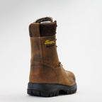 Genesis Series - 8" Chestnut - Nano Safety Toe - Waterproof