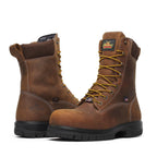 Genesis Series - 8" Bourbon Nano Round Toe