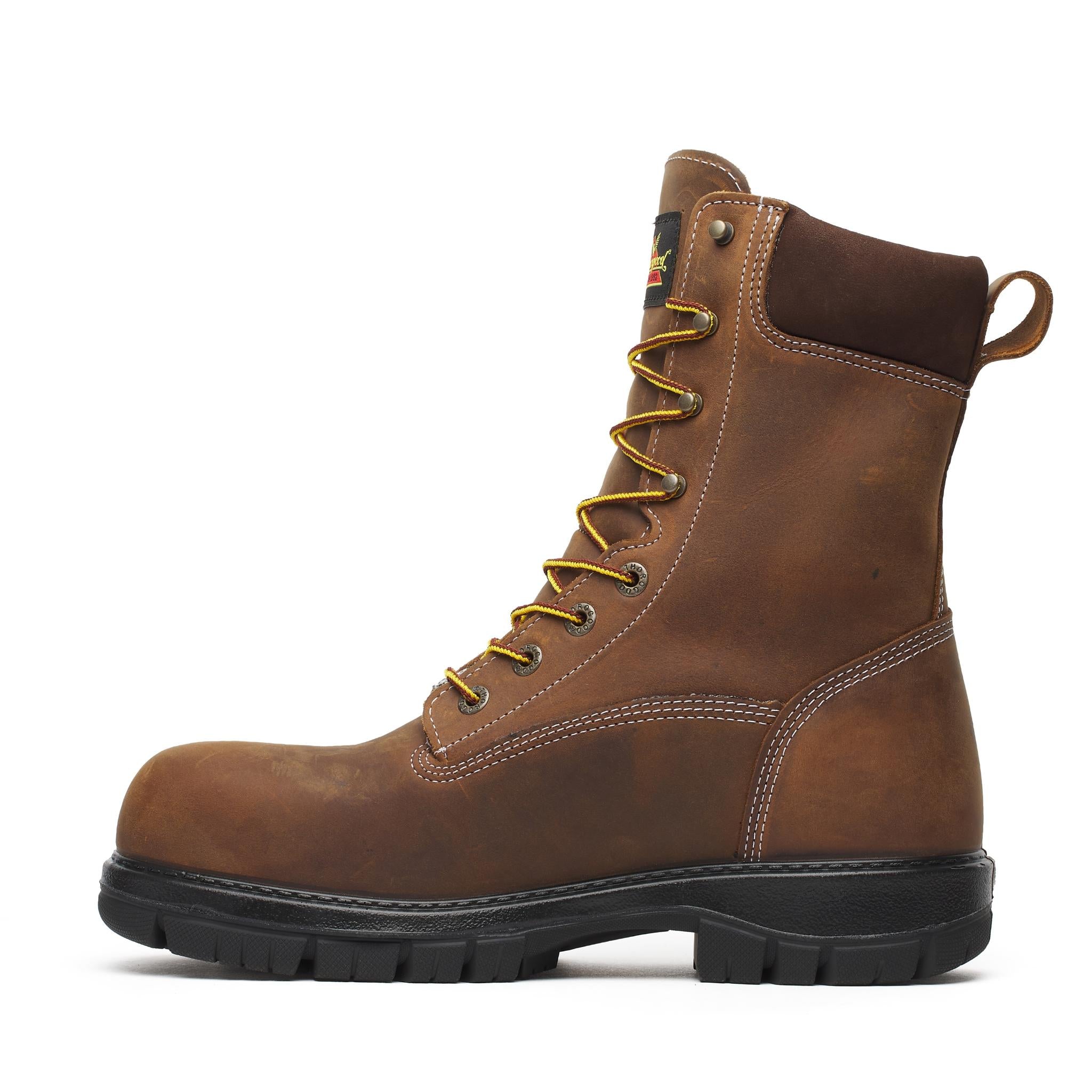 Genesis Series - 8" Bourbon Nano Round Toe